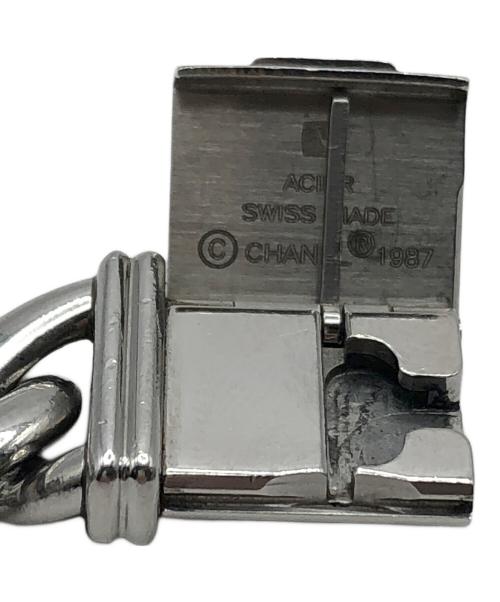 CHANEL（シャネル）CHANEL (シャネル) プルミエール チェーン　リストウォッチ ブラックの古着・服飾アイテム