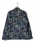 SUPREME (シュプリーム) ペイズリー柄ジップシャツ グリーン サイズ:S：15000円