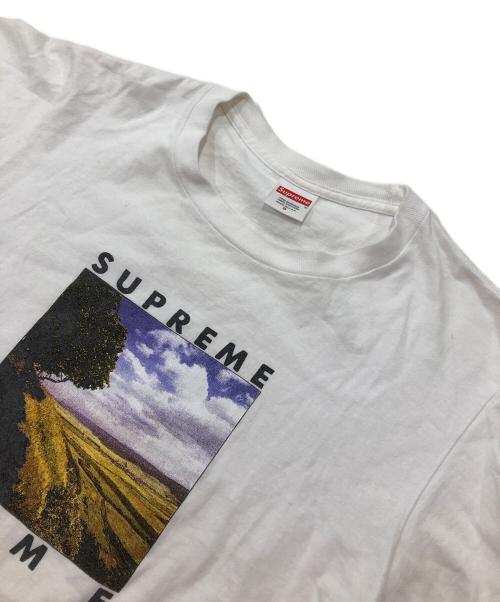 SUPREME（シュプリーム）SUPREME (シュプリーム) TIME Ｔシャツ ホワイト サイズ:Ｓの古着・服飾アイテム