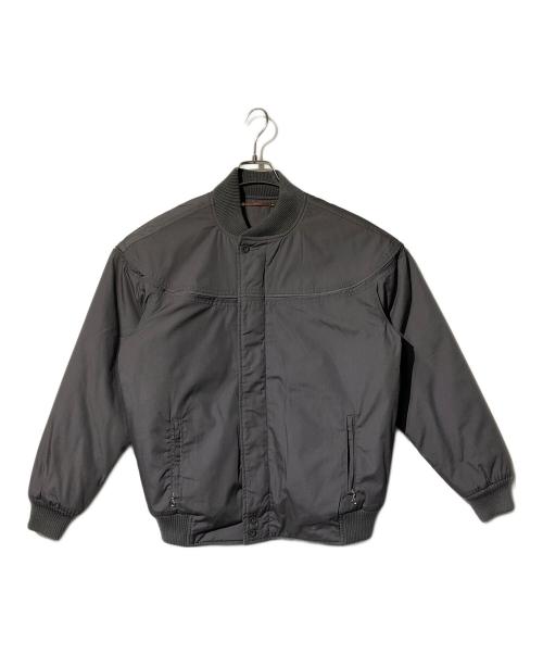 DERBY OF SAN FRANCISCO（ダービーオブサンフランシスコ）DERBY OF SAN FRANCISCO (ダービーオブサンフランシスコ) ダービージャケット グレー サイズ:Mの古着・服飾アイテム