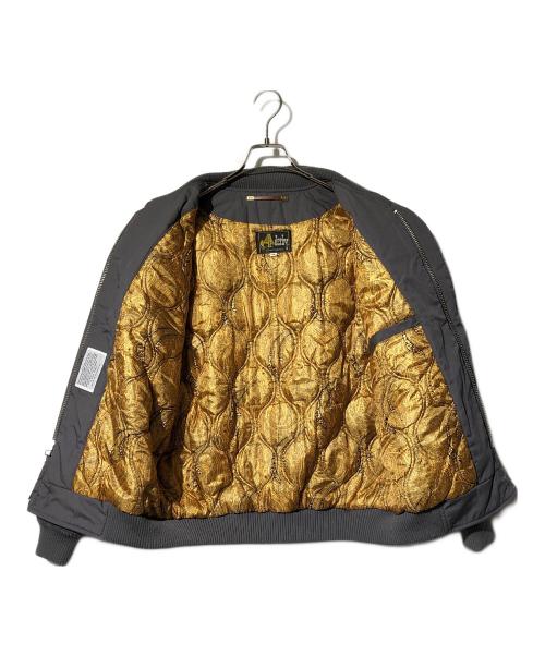 DERBY OF SAN FRANCISCO（ダービーオブサンフランシスコ）DERBY OF SAN FRANCISCO (ダービーオブサンフランシスコ) ダービージャケット グレー サイズ:Mの古着・服飾アイテム