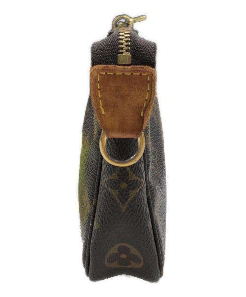 LOUIS VUITTON（ルイ ヴィトン）LOUIS VUITTON (ルイ ヴィトン) ショルダーバッグ/モノグラム/ポシェット・アクセソワール ブラウンの古着・服飾アイテム