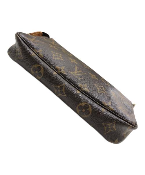 LOUIS VUITTON（ルイ ヴィトン）LOUIS VUITTON (ルイ ヴィトン) ショルダーバッグ/モノグラム/ポシェット・アクセソワール ブラウンの古着・服飾アイテム