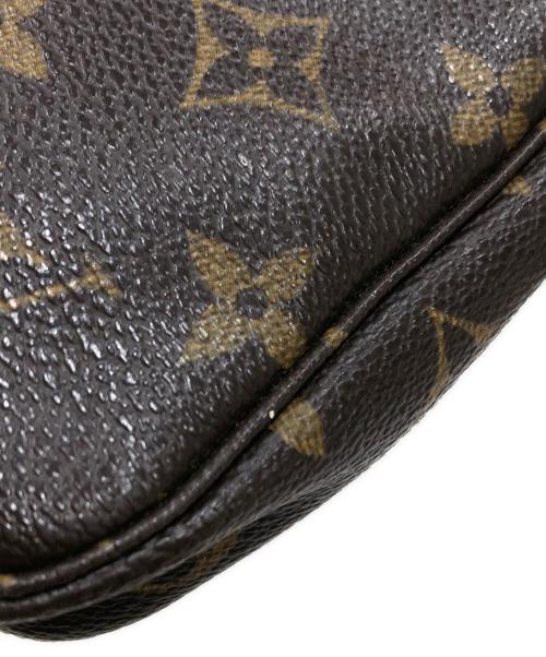 LOUIS VUITTON（ルイ ヴィトン）LOUIS VUITTON (ルイ ヴィトン) ショルダーバッグ/モノグラム/ポシェット・アクセソワール ブラウンの古着・服飾アイテム