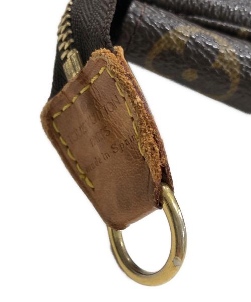 LOUIS VUITTON（ルイ ヴィトン）LOUIS VUITTON (ルイ ヴィトン) ショルダーバッグ/モノグラム/ポシェット・アクセソワール ブラウンの古着・服飾アイテム