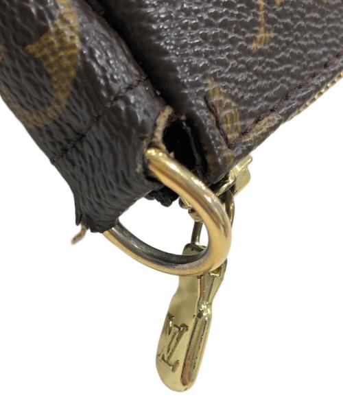 LOUIS VUITTON（ルイ ヴィトン）LOUIS VUITTON (ルイ ヴィトン) ショルダーバッグ/モノグラム/ポシェット・アクセソワール ブラウンの古着・服飾アイテム