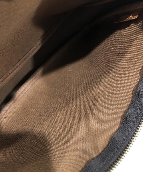 LOUIS VUITTON（ルイ ヴィトン）LOUIS VUITTON (ルイ ヴィトン) ショルダーバッグ/モノグラム/ポシェット・アクセソワール ブラウンの古着・服飾アイテム