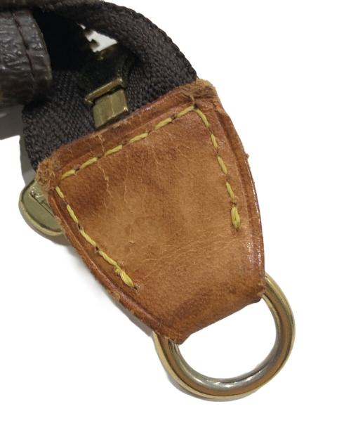 LOUIS VUITTON（ルイ ヴィトン）LOUIS VUITTON (ルイ ヴィトン) ショルダーバッグ/モノグラム/ポシェット・アクセソワール ブラウンの古着・服飾アイテム