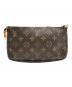 LOUIS VUITTON（ルイ ヴィトン）の古着「ショルダーバッグ/モノグラム/ポシェット・アクセソワール」｜ブラウン