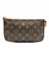 LOUIS VUITTON (ルイ ヴィトン) ショルダーバッグ/モノグラム/ポシェット・アクセソワール ブラウン：32000円