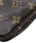 中古・古着 LOUIS VUITTON (ルイ ヴィトン) ショルダーバッグ/モノグラム/ポシェット・アクセソワール ブラウン：32000円