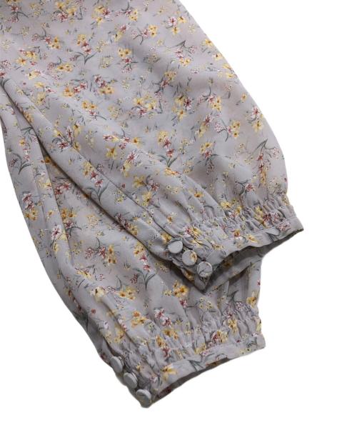 CELFORD（セルフォード）CELFORD (セルフォード) ボウタイティアードワンピース ピンク サイズ:38の古着・服飾アイテム