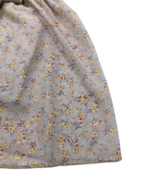 CELFORD（セルフォード）CELFORD (セルフォード) ボウタイティアードワンピース ピンク サイズ:38の古着・服飾アイテム