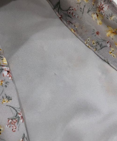 CELFORD（セルフォード）CELFORD (セルフォード) ボウタイティアードワンピース ピンク サイズ:38の古着・服飾アイテム