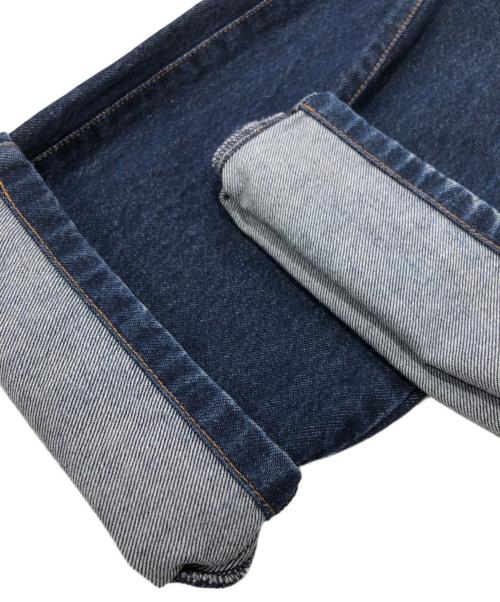 DRIES VAN NOTEN（ドリスヴァンノッテン）DRIES VAN NOTEN (ドリスヴァンノッテン) デニムパンツ インディゴ サイズ:size28の古着・服飾アイテム