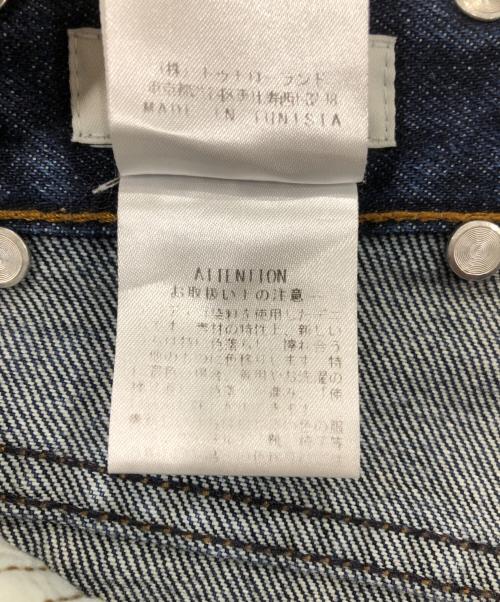 DRIES VAN NOTEN（ドリスヴァンノッテン）DRIES VAN NOTEN (ドリスヴァンノッテン) デニムパンツ インディゴ サイズ:size28の古着・服飾アイテム