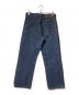 DRIES VAN NOTEN (ドリスヴァンノッテン) デニムパンツ インディゴ サイズ:size28：14000円