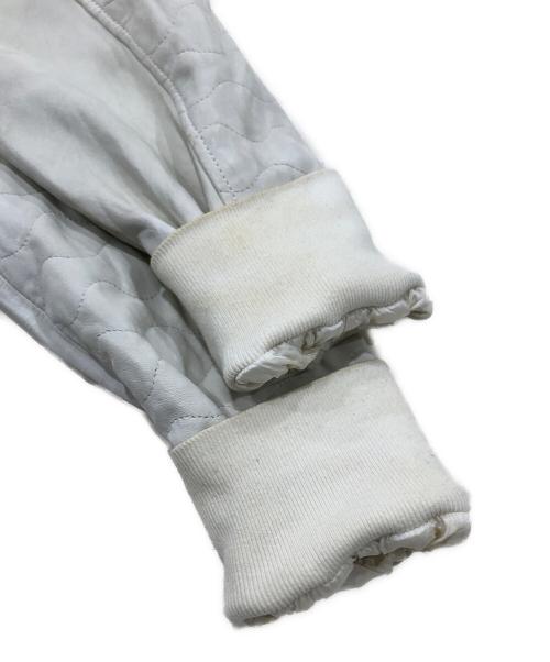 NEIL BARRETT（ニールバレット）NEIL BARRETT (ニールバレット) レザージャケット アイボリー サイズ:XSの古着・服飾アイテム