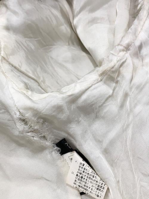 NEIL BARRETT（ニールバレット）NEIL BARRETT (ニールバレット) レザージャケット アイボリー サイズ:XSの古着・服飾アイテム