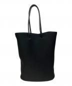 YAHKIヤーキ）の古着「ネオプレントートバッグ」｜ブラック