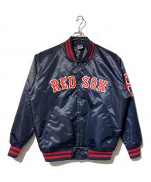 FANTASTIC（ファンタスティック）の古着「REDSOX-スタジャン」｜レッド×ネイビー