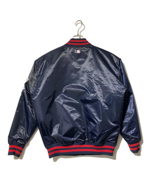 FANTASTIC（ファンタスティック）FANTASTIC (ファンタスティック) REDSOX-スタジャン レッド×ネイビー サイズ:Mの古着・服飾アイテム