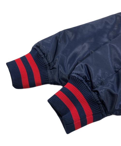 FANTASTIC（ファンタスティック）FANTASTIC (ファンタスティック) REDSOX-スタジャン レッド×ネイビー サイズ:Mの古着・服飾アイテム