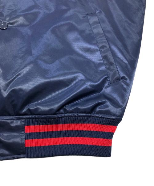 FANTASTIC（ファンタスティック）FANTASTIC (ファンタスティック) REDSOX-スタジャン レッド×ネイビー サイズ:Mの古着・服飾アイテム