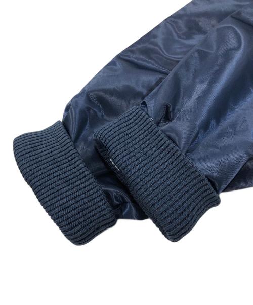 STARTER（スターター）STARTER (スターター) New York Yankees－スタジャン グレー×ネイビー サイズ:Lの古着・服飾アイテム