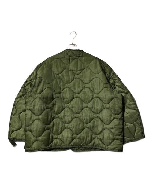 US ARMY（ユーエスアーミー）US ARMY (ユーエスアーミー) キルティングライナージャケット グリーン サイズ:XLの古着・服飾アイテム