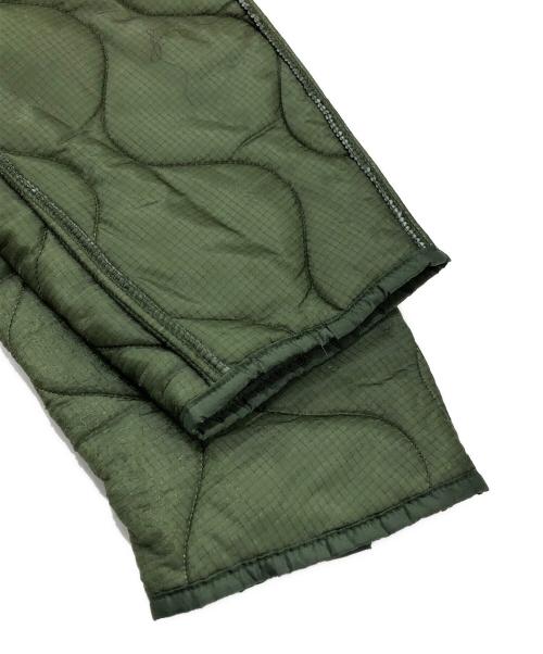 US ARMY（ユーエスアーミー）US ARMY (ユーエスアーミー) キルティングライナージャケット グリーン サイズ:XLの古着・服飾アイテム