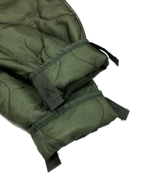 US ARMY（ユーエスアーミー）US ARMY (ユーエスアーミー) キルティングライナージャケット グリーン サイズ:XLの古着・服飾アイテム