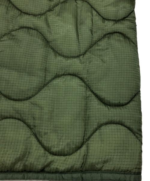 US ARMY（ユーエスアーミー）US ARMY (ユーエスアーミー) キルティングライナージャケット グリーン サイズ:XLの古着・服飾アイテム