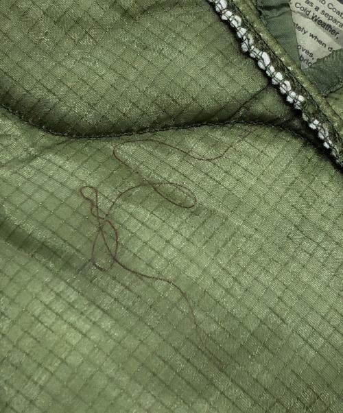 US ARMY（ユーエスアーミー）US ARMY (ユーエスアーミー) キルティングライナージャケット グリーン サイズ:XLの古着・服飾アイテム