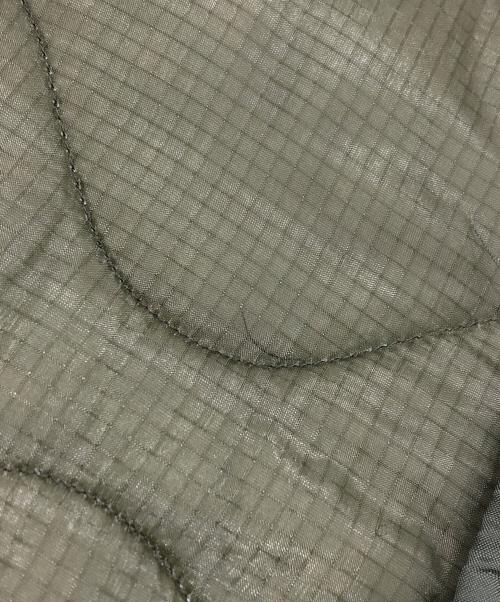 US ARMY（ユーエスアーミー）US ARMY (ユーエスアーミー) キルティングライナージャケット グリーン サイズ:XLの古着・服飾アイテム