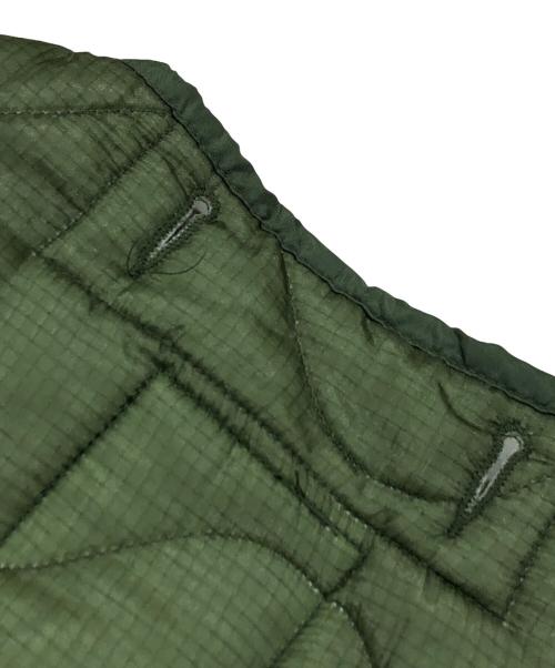 US ARMY（ユーエスアーミー）US ARMY (ユーエスアーミー) キルティングライナージャケット グリーン サイズ:XLの古着・服飾アイテム