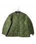 US ARMY（ユーエスアーミー）の古着「キルティングライナージャケット」｜グリーン