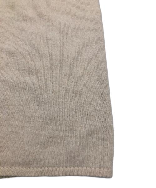 FOXEY（フォクシー）FOXEY (フォクシー) カシミヤニットワンピース ベージュ サイズ:40の古着・服飾アイテム