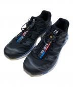 SALOMONサロモン）の古着「XT-6 CLEAR」｜ブルー×ブラック