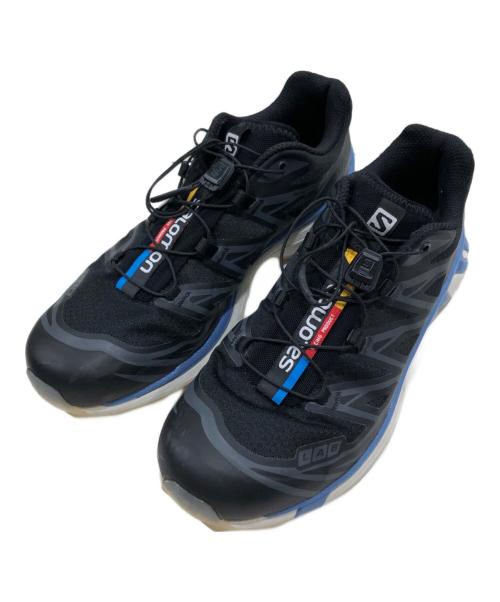 SALOMON（サロモン）SALOMON (サロモン) XT-6 CLEAR ブルー×ブラック サイズ:23.5㎝の古着・服飾アイテム