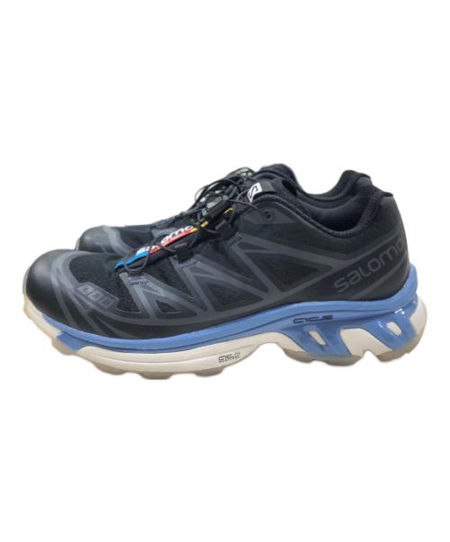 SALOMON（サロモン）SALOMON (サロモン) XT-6 CLEAR ブルー×ブラック サイズ:23.5㎝の古着・服飾アイテム