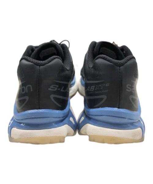 SALOMON（サロモン）SALOMON (サロモン) XT-6 CLEAR ブルー×ブラック サイズ:23.5㎝の古着・服飾アイテム