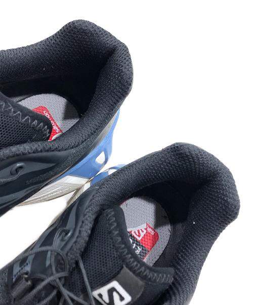 SALOMON（サロモン）SALOMON (サロモン) XT-6 CLEAR ブルー×ブラック サイズ:23.5㎝の古着・服飾アイテム