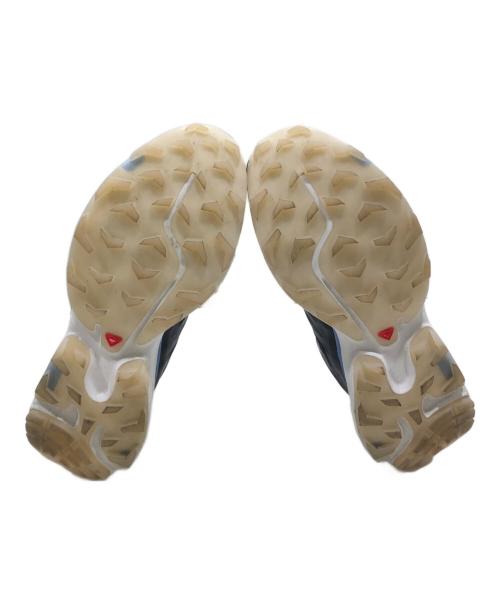 SALOMON（サロモン）SALOMON (サロモン) XT-6 CLEAR ブルー×ブラック サイズ:23.5㎝の古着・服飾アイテム