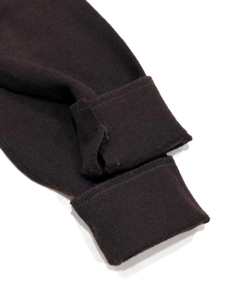 Zanone（ザノーネ）Zanone (ザノーネ) ウールニット ブラウン サイズ:40の古着・服飾アイテム