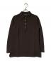 Zanone（ザノーネ）の古着「ウールニット」｜ブラウン