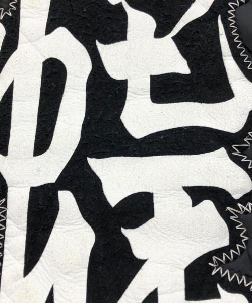 KRAZY BEE（クレイジー・ビー）KRAZY BEE (クレイジー・ビー) 山本KID-キルティングスカジャン ブラック サイズ:Ｍの古着・服飾アイテム