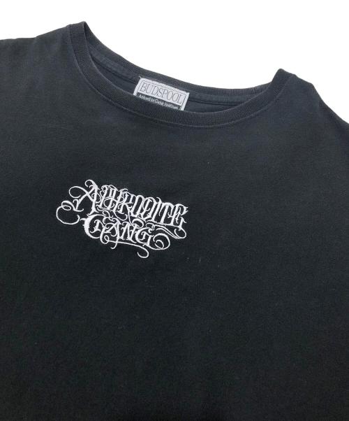 BUDSPOOL（バッズプール）BUDSPOOL (バッズプール) Tシャツ ブラック サイズ:Mの古着・服飾アイテム