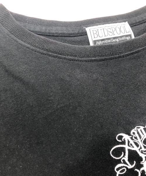 BUDSPOOL（バッズプール）BUDSPOOL (バッズプール) Tシャツ ブラック サイズ:Mの古着・服飾アイテム