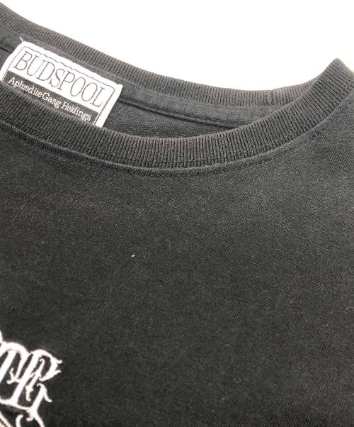 BUDSPOOL（バッズプール）BUDSPOOL (バッズプール) Tシャツ ブラック サイズ:Mの古着・服飾アイテム